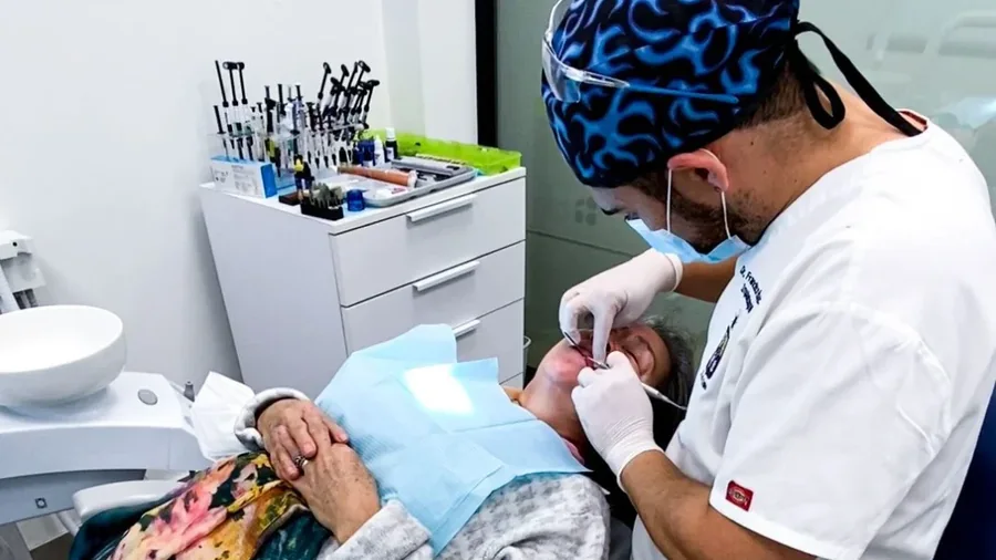 Atención en box clínico